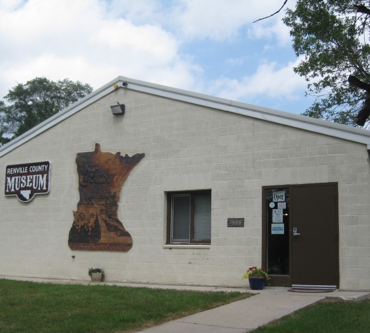 Renville County Historical Society & Museum (Morton,&nbspMN)